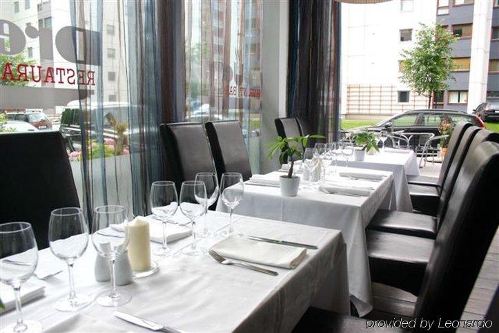 Thon Hotel Sandviken Brygge Bergen Restaurant foto