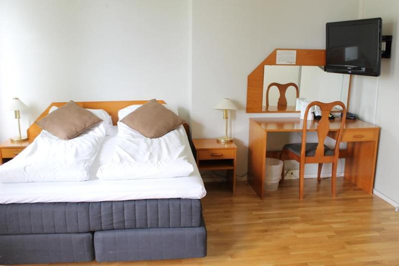 Thon Hotel Sandviken Brygge Bergen Buitenkant foto