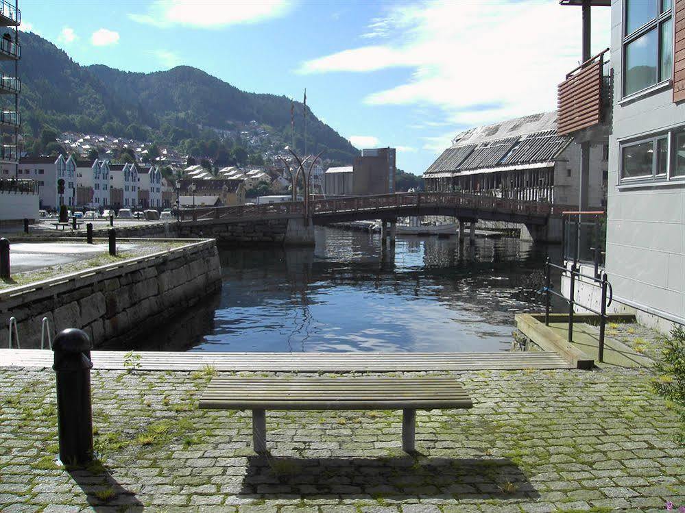 Thon Hotel Sandviken Brygge Bergen Buitenkant foto